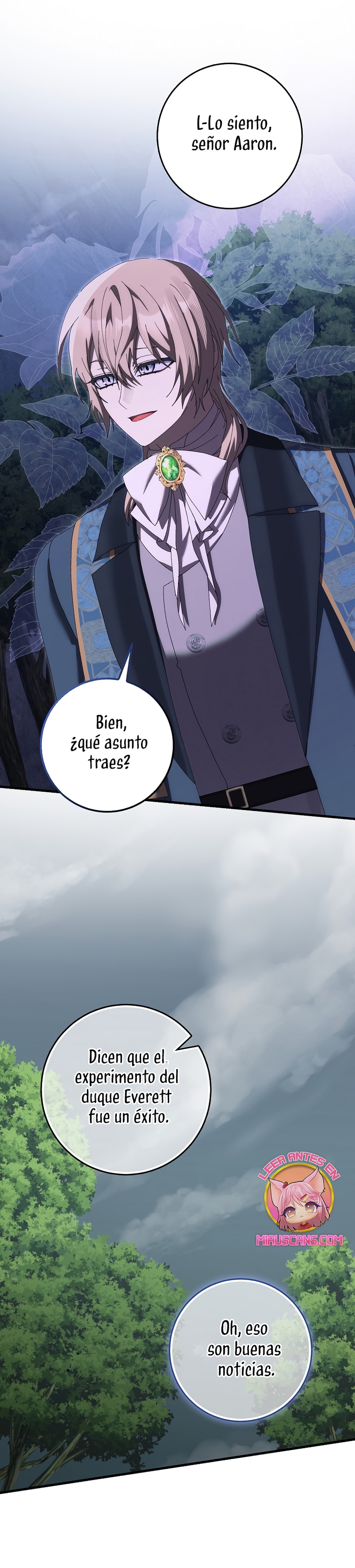 Malcrié a mi marido Capítulo 50 - Page 3