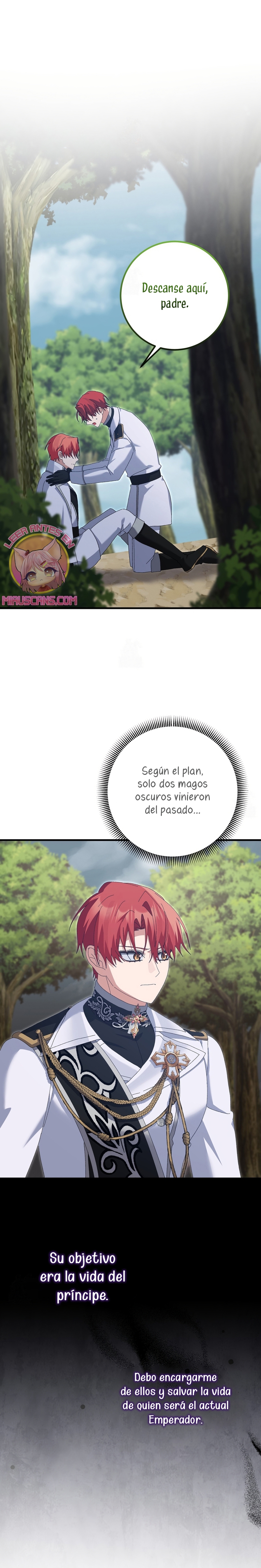 Malcrié a mi marido Capítulo 51 - Page 3