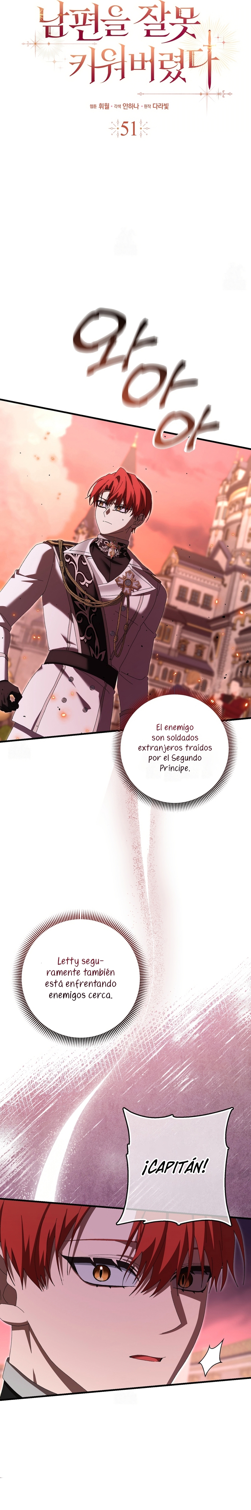 Malcrié a mi marido Capítulo 51 - Page 7