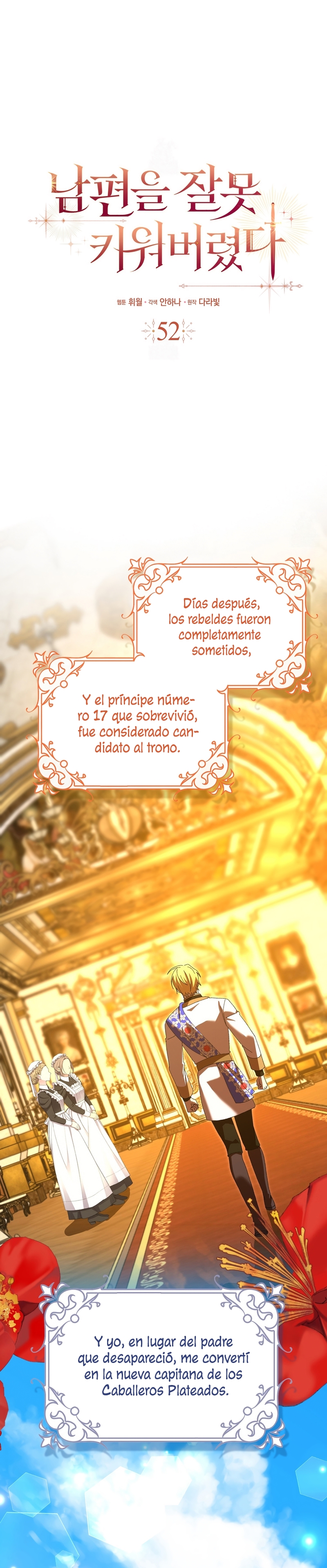 Malcrié a mi marido Capítulo 52 - Page 12