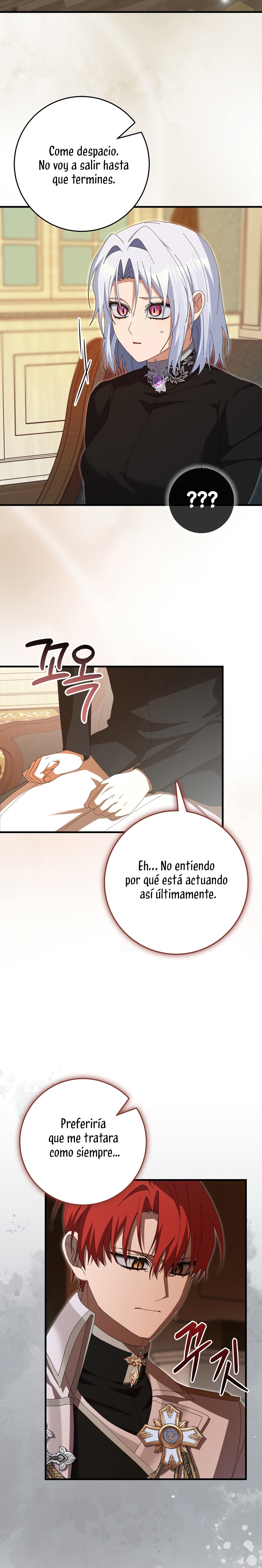 Malcrié a mi marido Capítulo 52 - Page 21