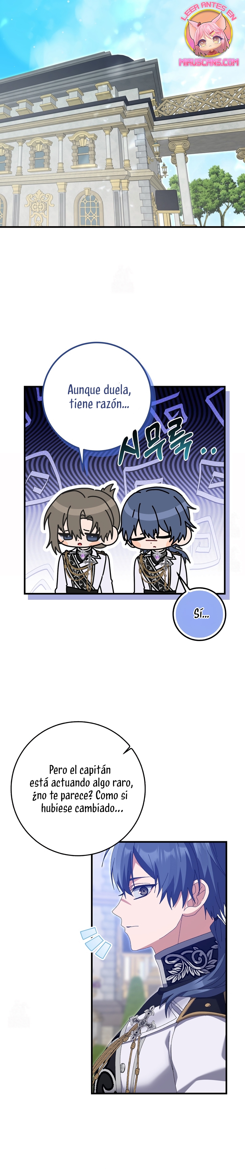 Malcrié a mi marido Capítulo 52 - Page 28