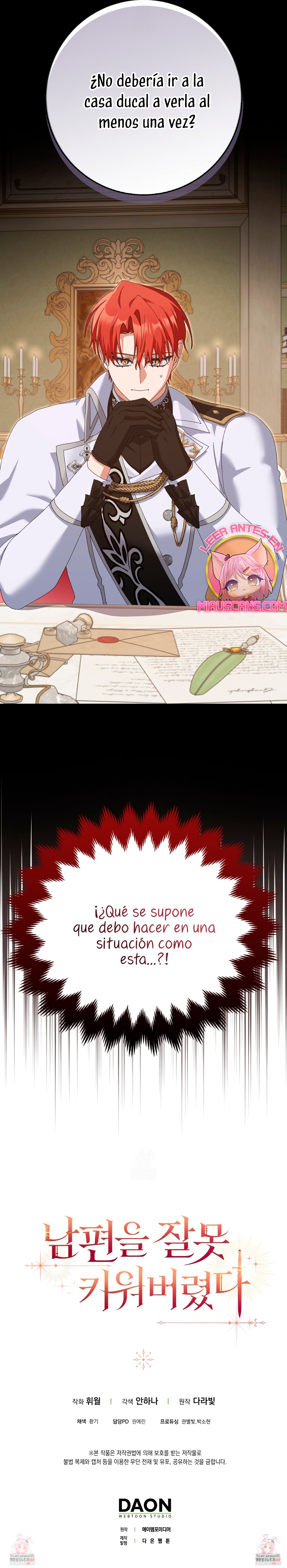 Malcrié a mi marido Capítulo 53 - Page 29