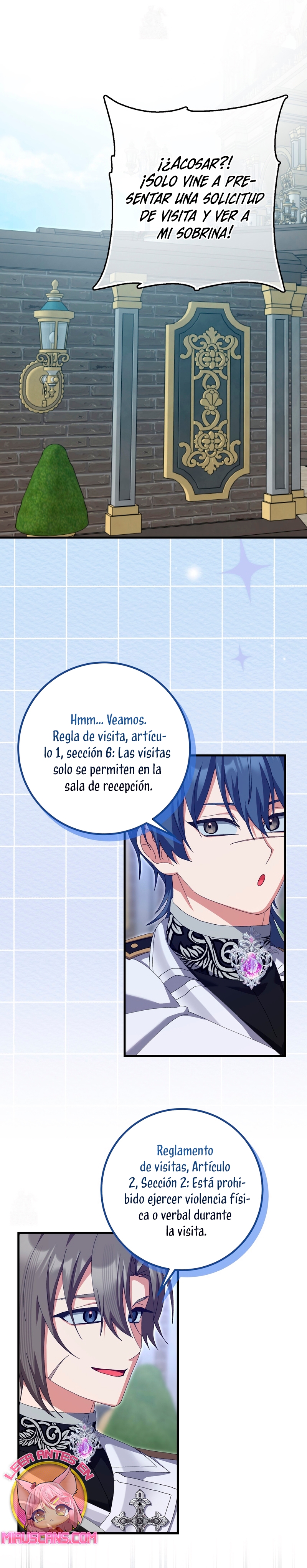 Malcrié a mi marido Capítulo 53 - Page 3