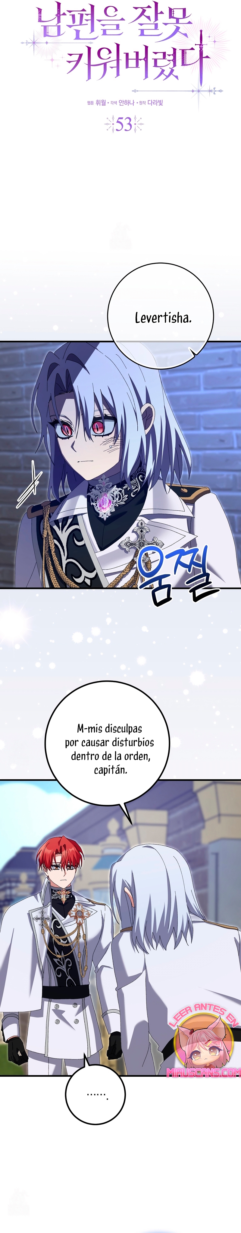 Malcrié a mi marido Capítulo 53 - Page 8