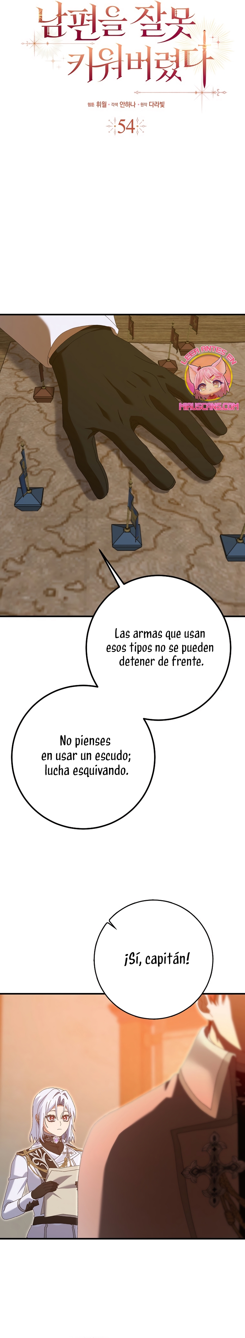 Malcrié a mi marido Capítulo 54 - Page 17