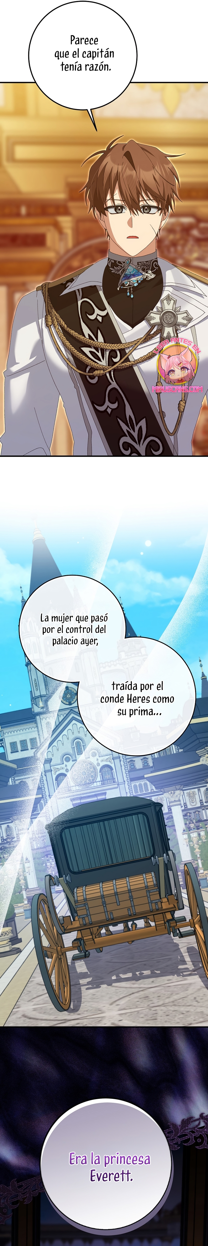 Malcrié a mi marido Capítulo 54 - Page 34