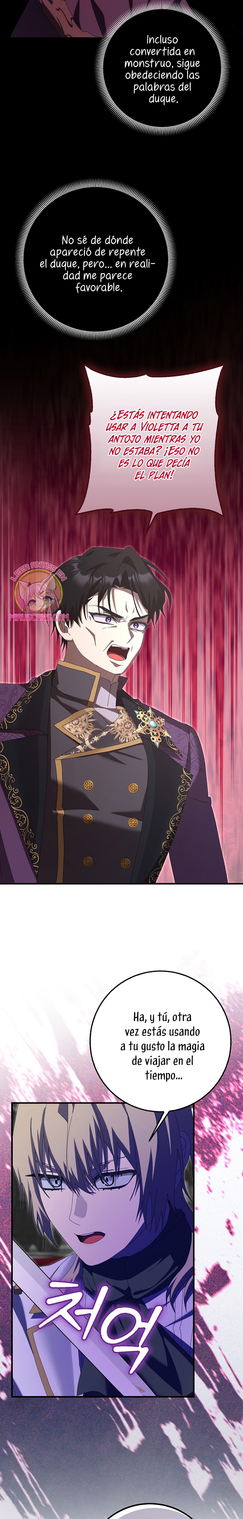 Malcrié a mi marido Capítulo 55 - Page 19