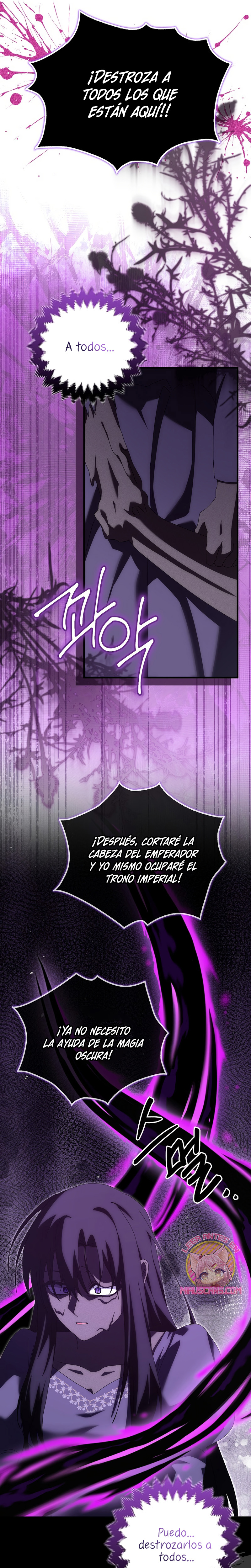 Malcrié a mi marido Capítulo 55 - Page 21