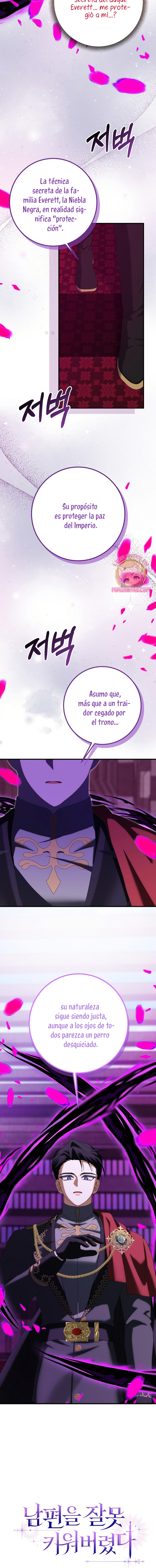 Malcrié a mi marido Capítulo 55 - Page 25