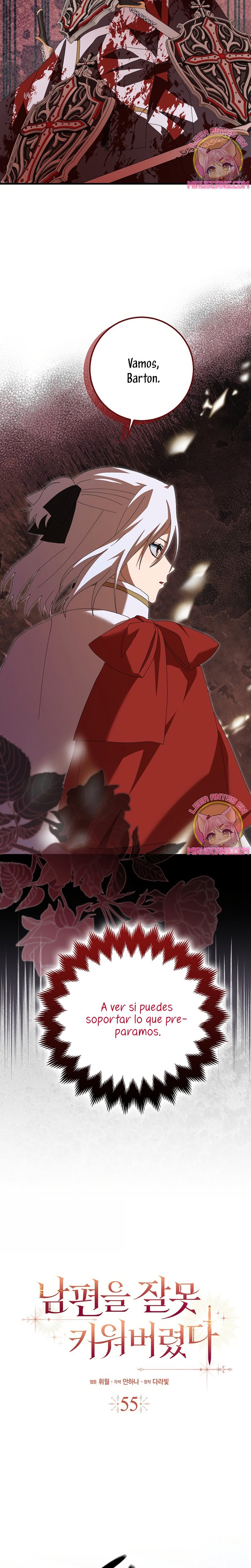 Malcrié a mi marido Capítulo 55 - Page 5