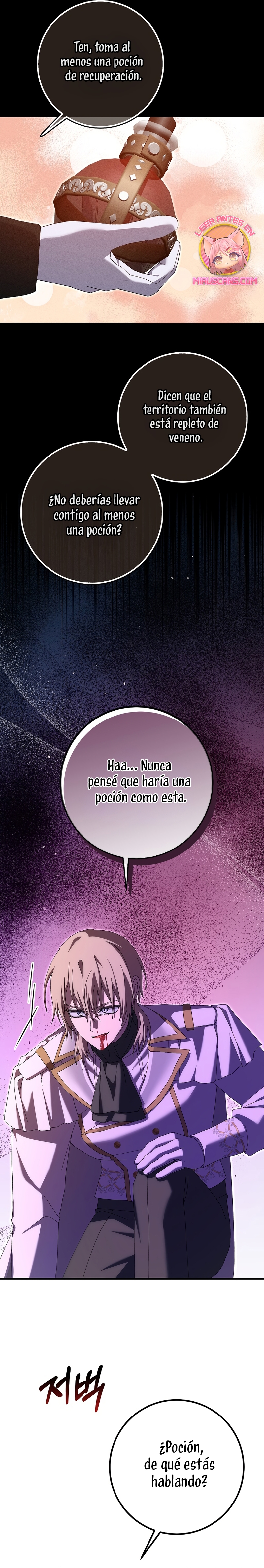 Malcrié a mi marido Capítulo 56 - Page 28