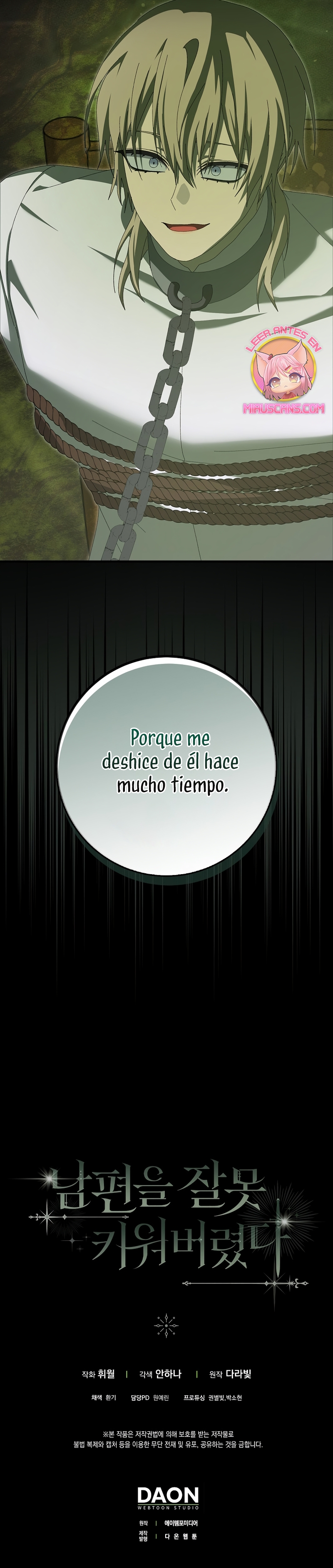 Malcrié a mi marido Capítulo 56 - Page 33