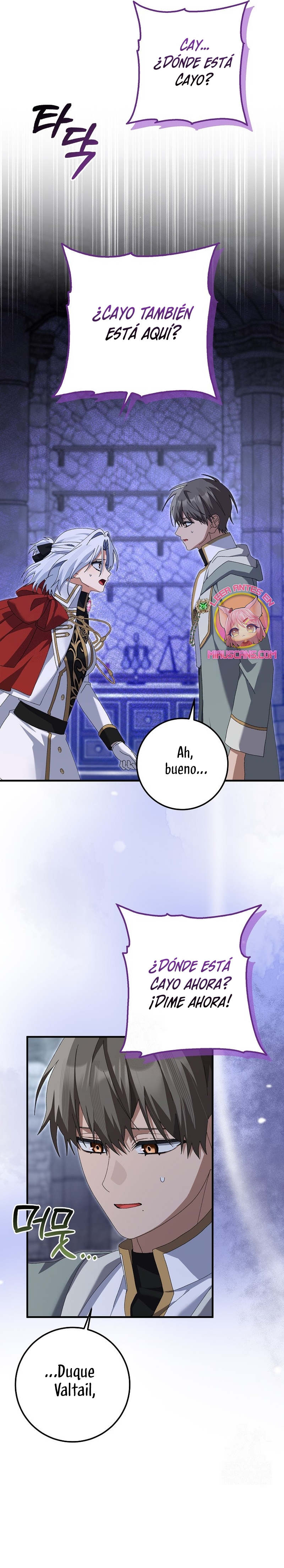 Malcrié a mi marido Capítulo 57 - Page 4