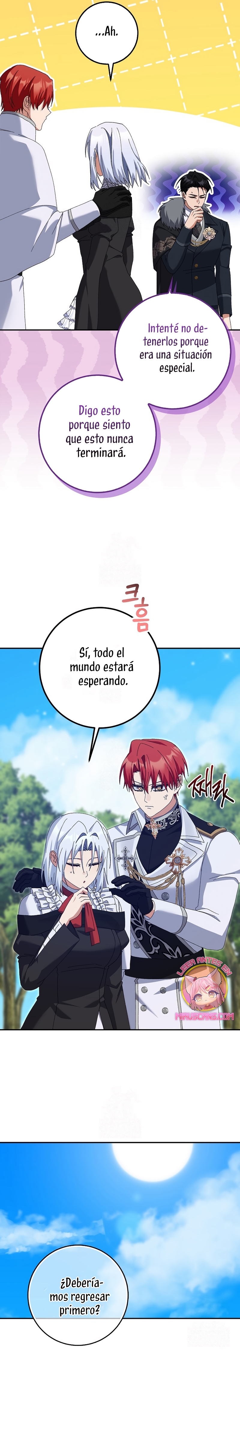 Malcrié a mi marido Capítulo 58 - Page 17