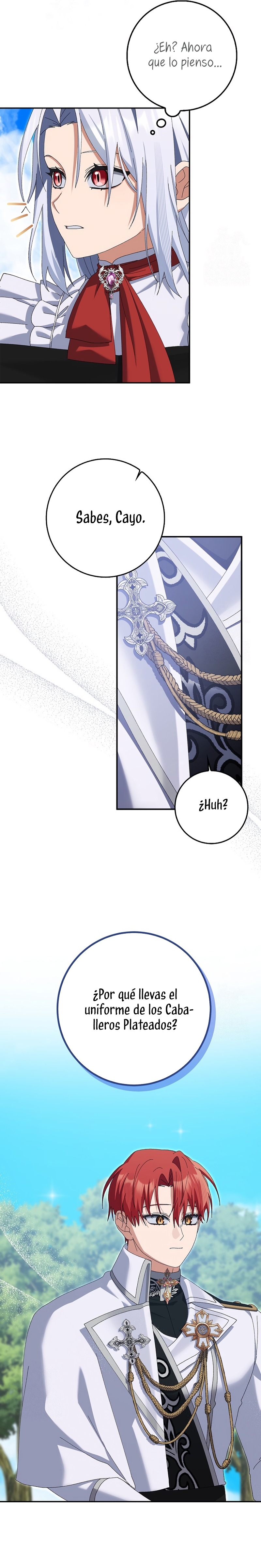 Malcrié a mi marido Capítulo 58 - Page 19