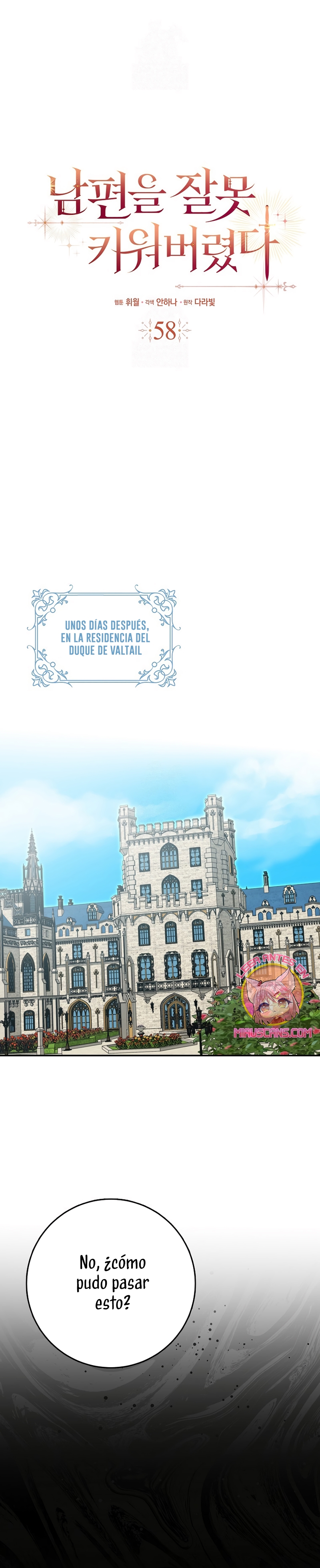 Malcrié a mi marido Capítulo 58 - Page 20