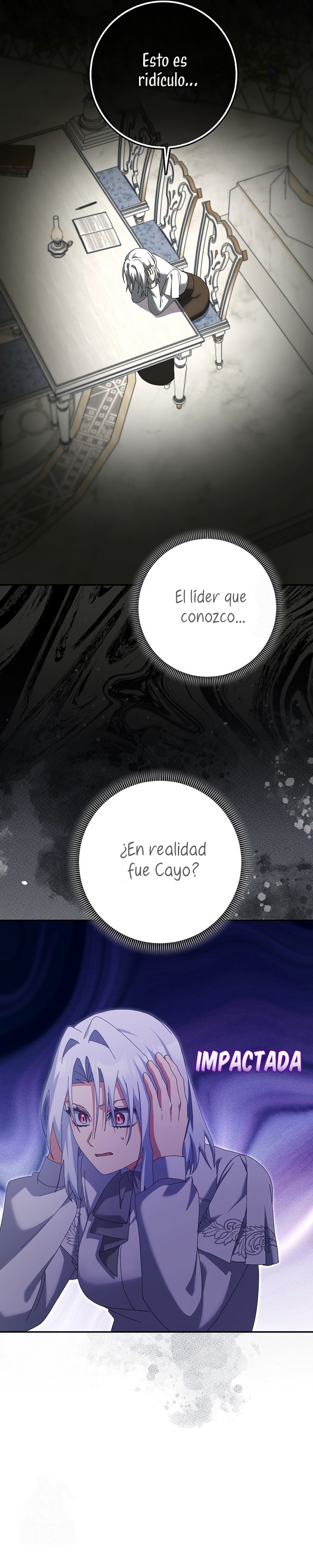 Malcrié a mi marido Capítulo 58 - Page 21