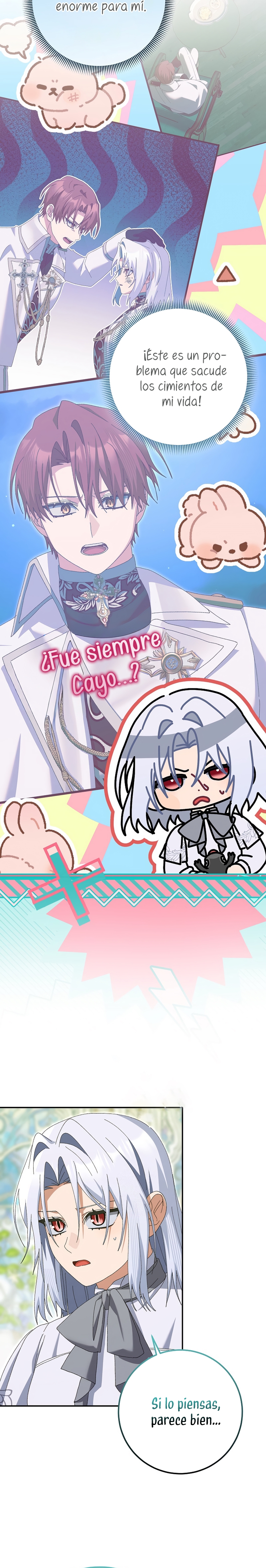 Malcrié a mi marido Capítulo 58 - Page 24