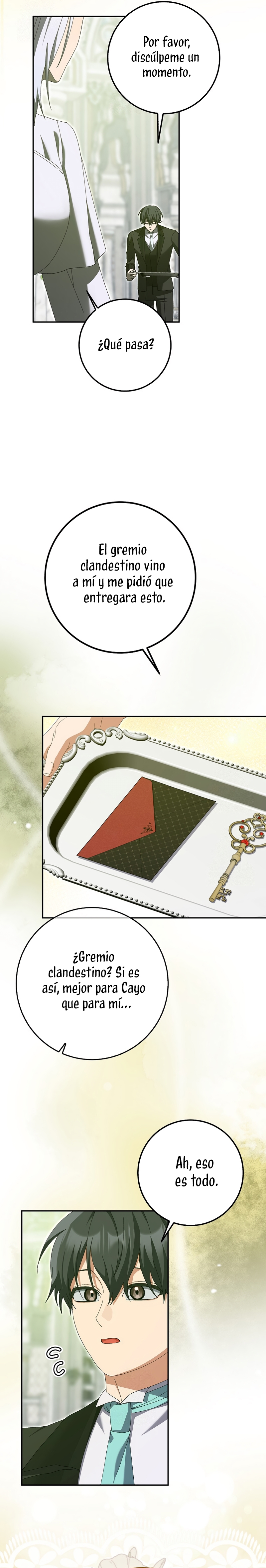 Malcrié a mi marido Capítulo 58 - Page 26