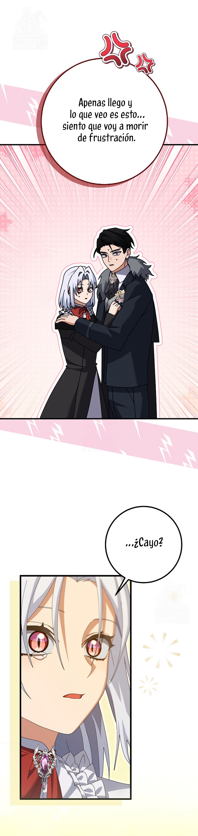 Malcrié a mi marido Capítulo 58 - Page 3