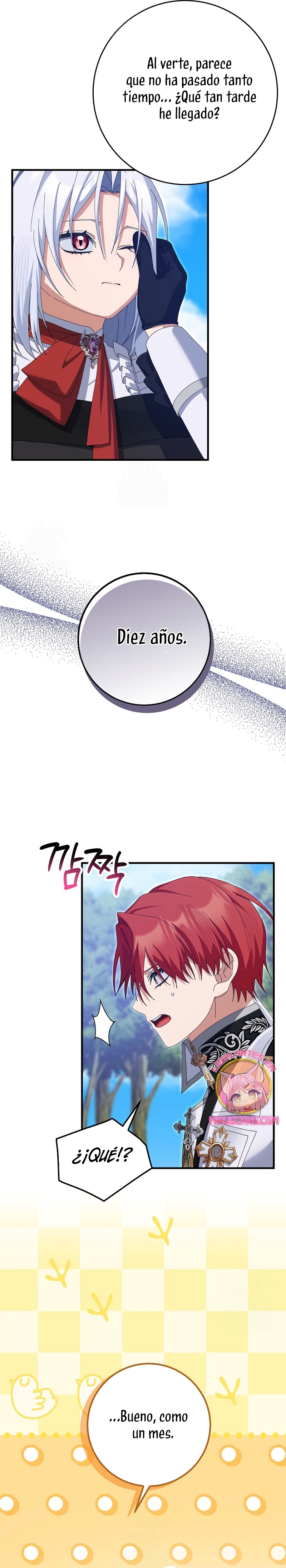 Malcrié a mi marido Capítulo 58 - Page 7