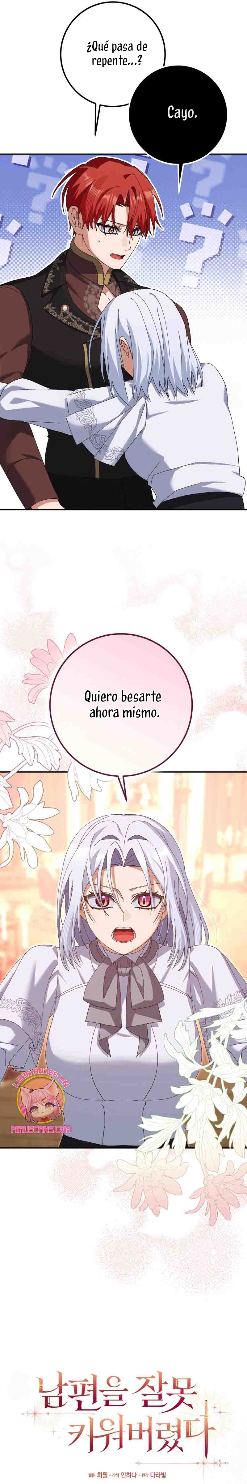 Malcrié a mi marido Capítulo 59 - Page 16