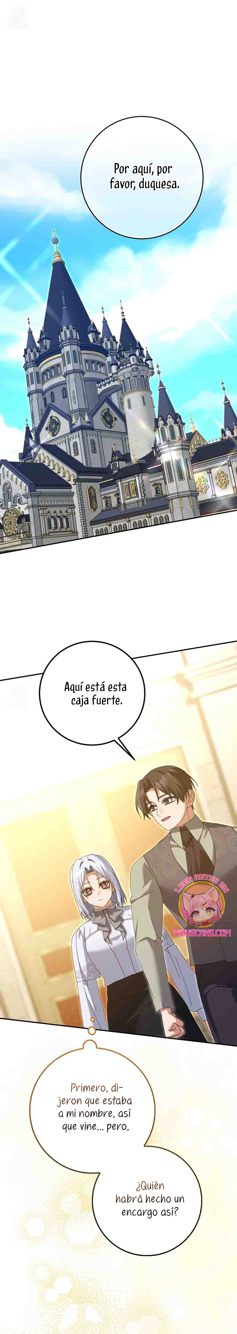 Malcrié a mi marido Capítulo 59 - Page 3