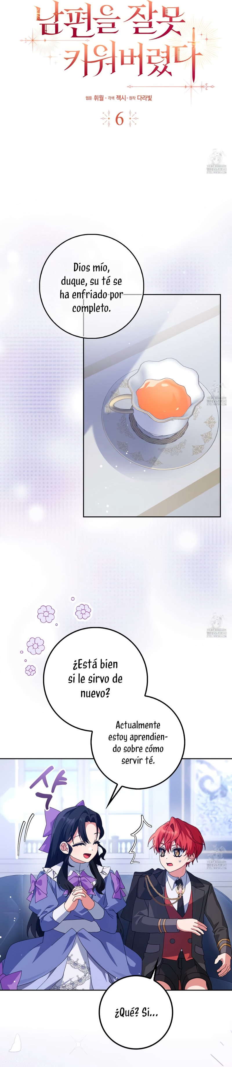 Malcrié a mi marido Capítulo 6 - Page 4