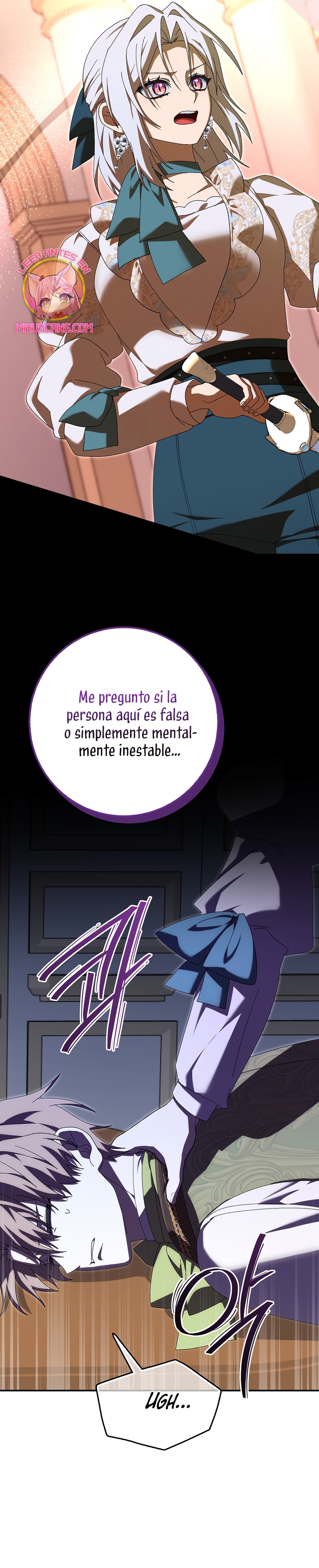 Malcrié a mi marido Capítulo 60 - Page 26