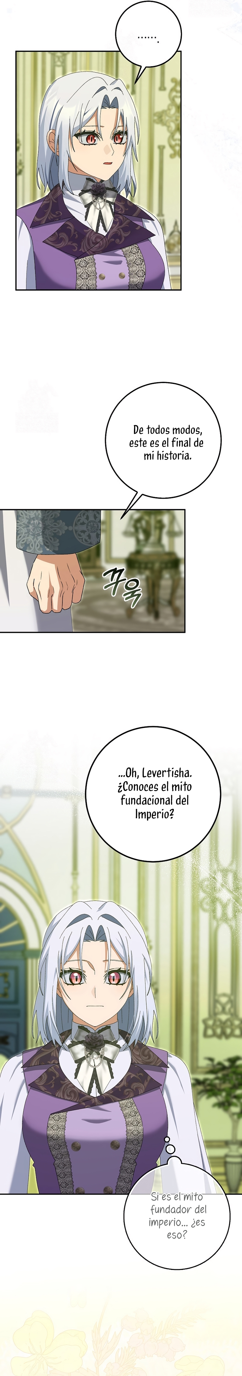 Malcrié a mi marido Capítulo 61 - Page 28