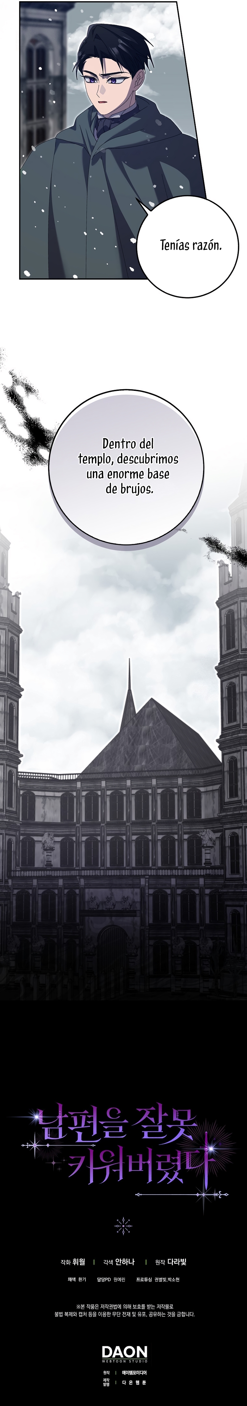 Malcrié a mi marido Capítulo 61 - Page 32