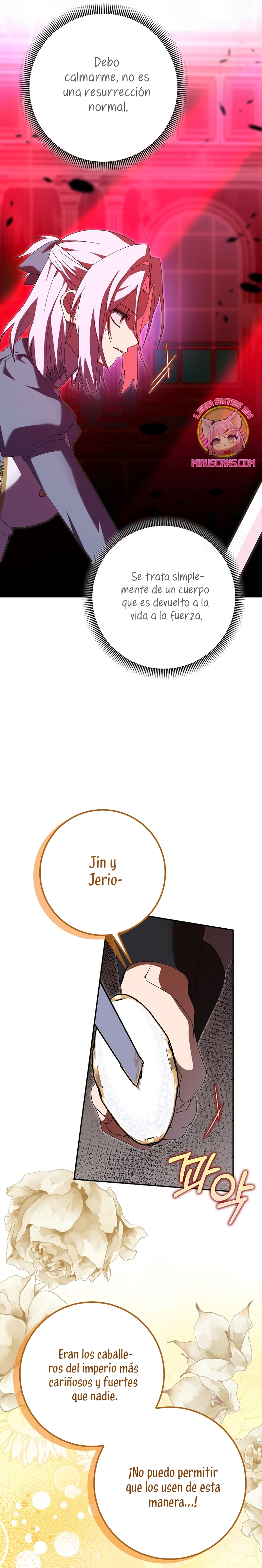 Malcrié a mi marido Capítulo 62 - Page 23