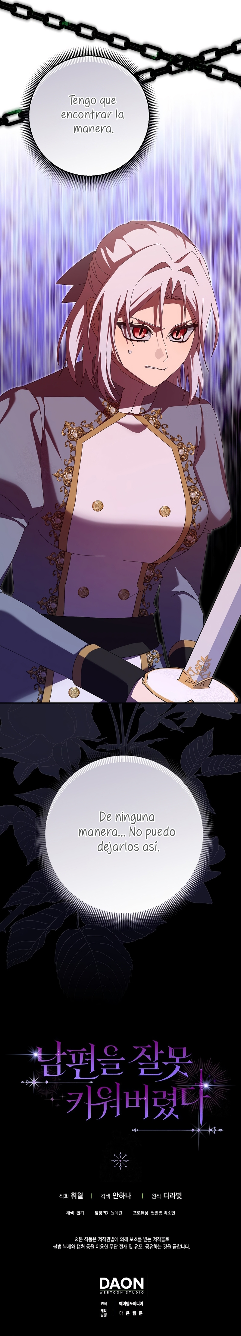 Malcrié a mi marido Capítulo 62 - Page 28