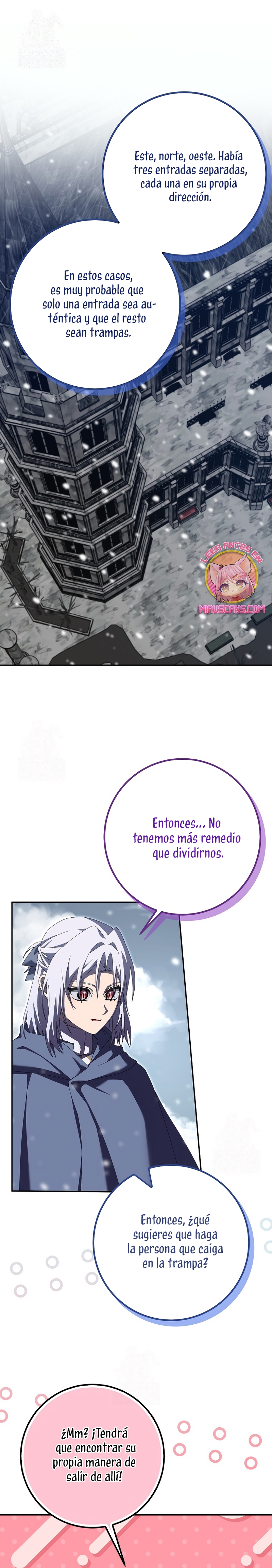 Malcrié a mi marido Capítulo 62 - Page 3