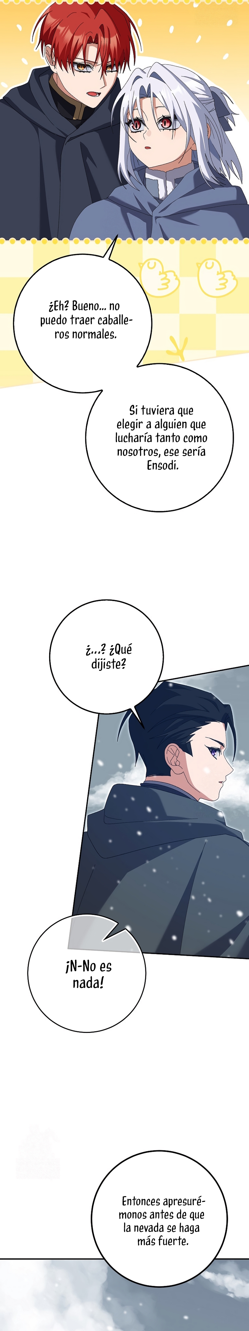 Malcrié a mi marido Capítulo 62 - Page 5