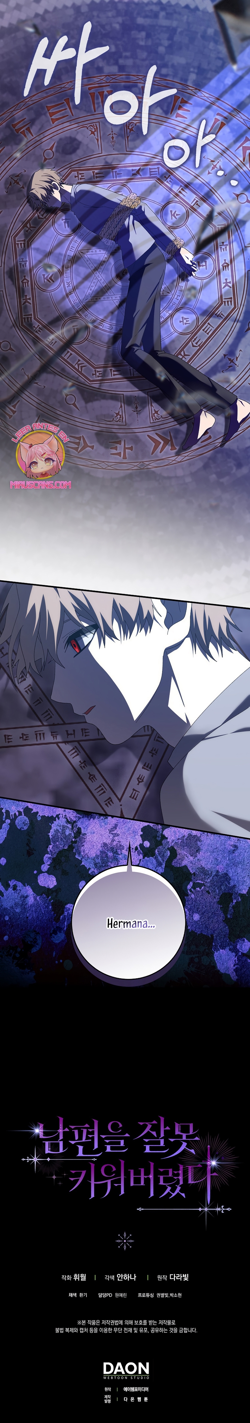 Malcrié a mi marido Capítulo 63 - Page 29