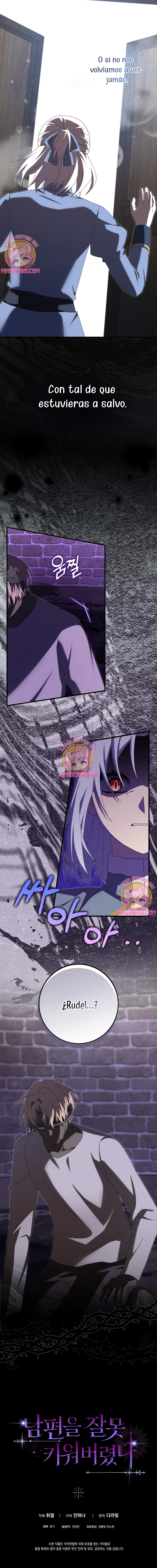 Malcrié a mi marido Capítulo 64 - Page 22