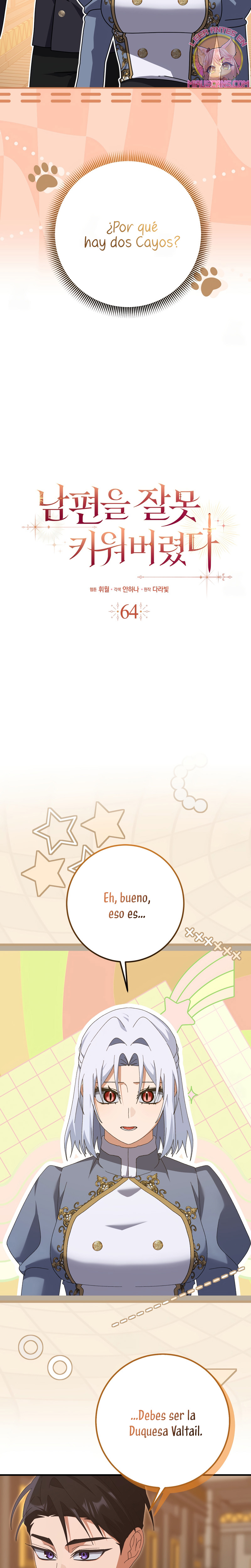 Malcrié a mi marido Capítulo 64 - Page 6