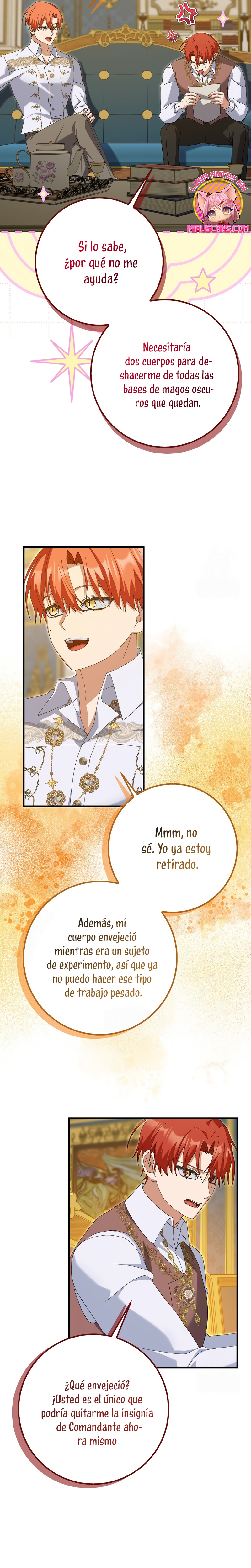 Malcrié a mi marido Capítulo 65 - Page 21