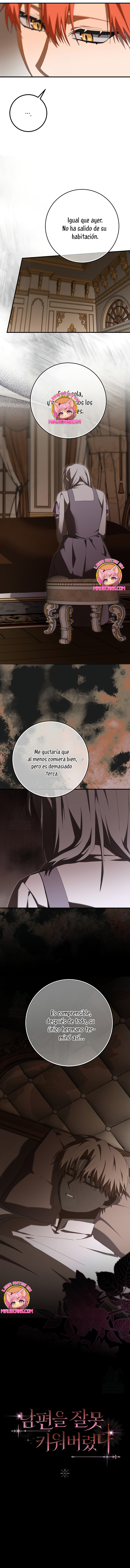 Malcrié a mi marido Capítulo 65 - Page 23