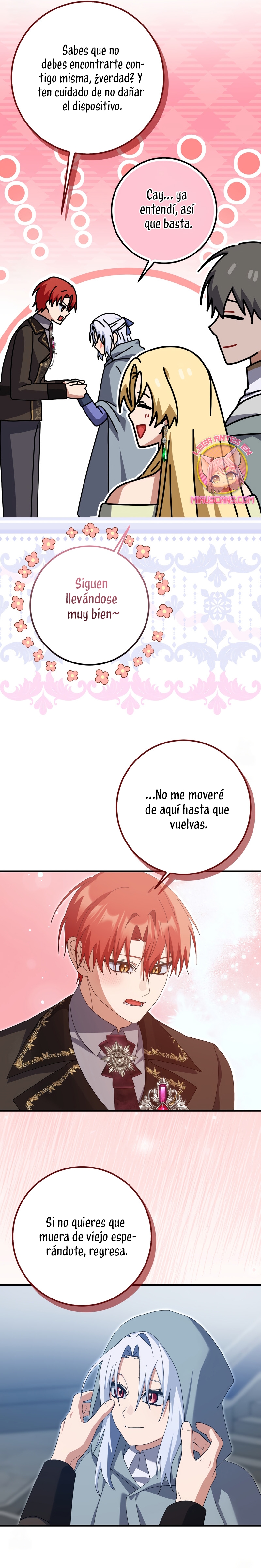 Malcrié a mi marido Capítulo 66 - Page 27