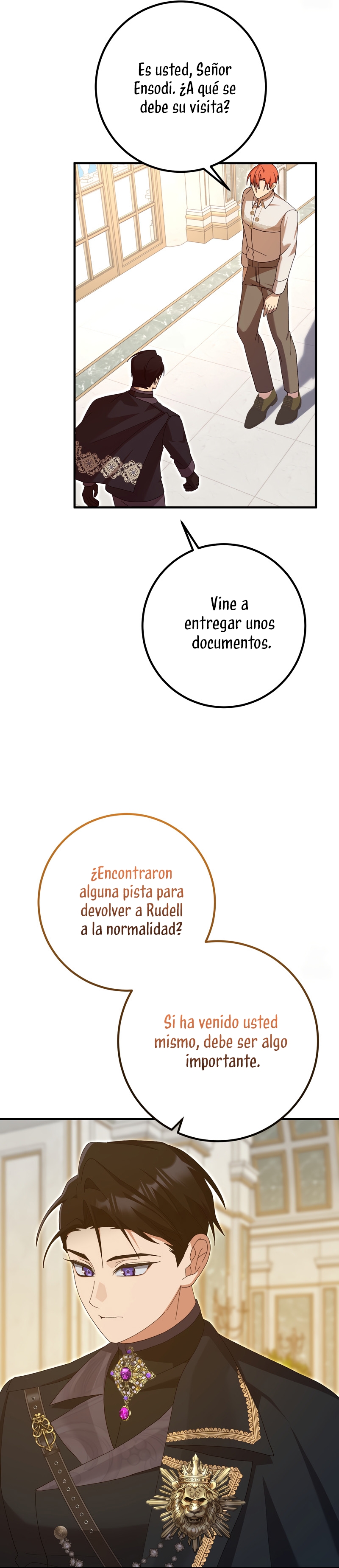 Malcrié a mi marido Capítulo 66 - Page 8