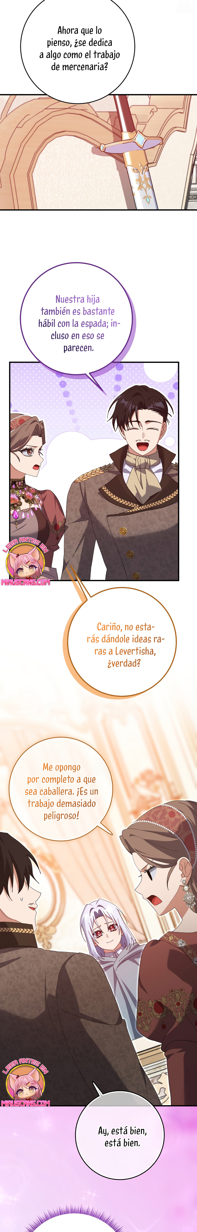 Malcrié a mi marido Capítulo 67 - Page 20