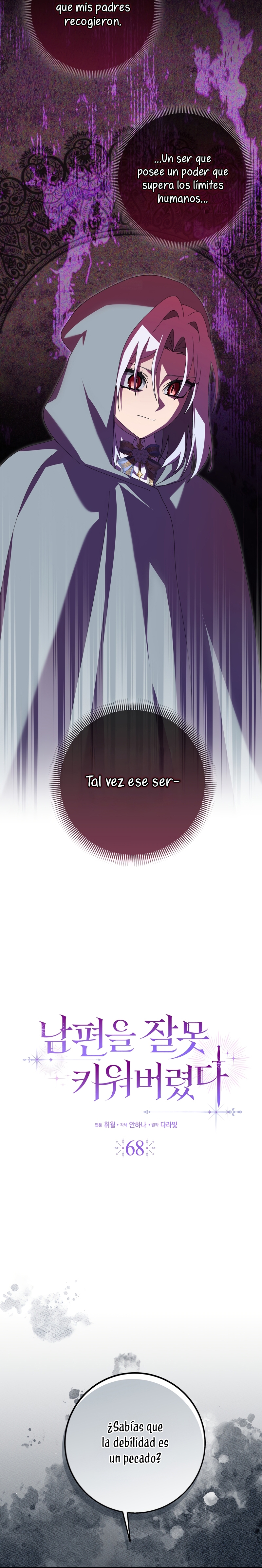 Malcrié a mi marido Capítulo 68 - Page 10