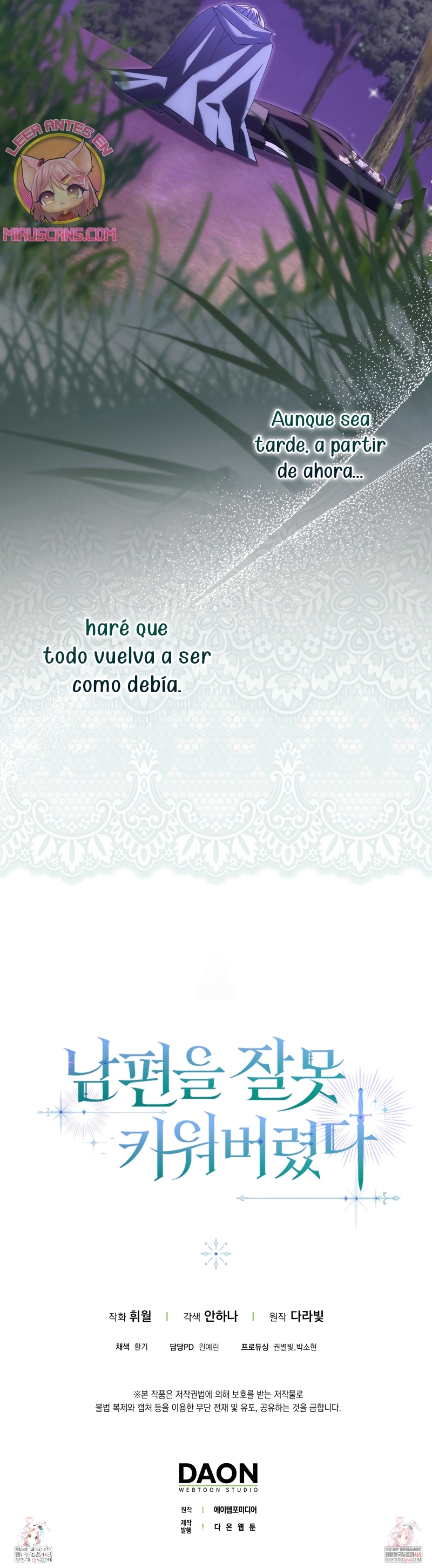 Malcrié a mi marido Capítulo 68 - Page 31