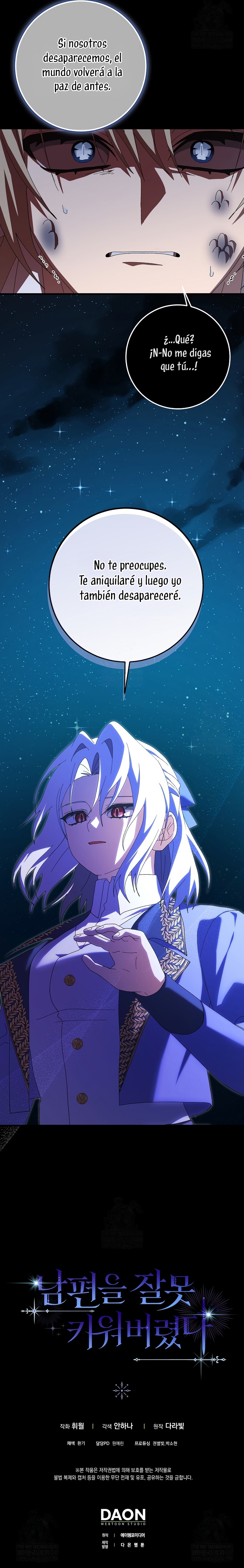 Malcrié a mi marido Capítulo 69 - Page 31