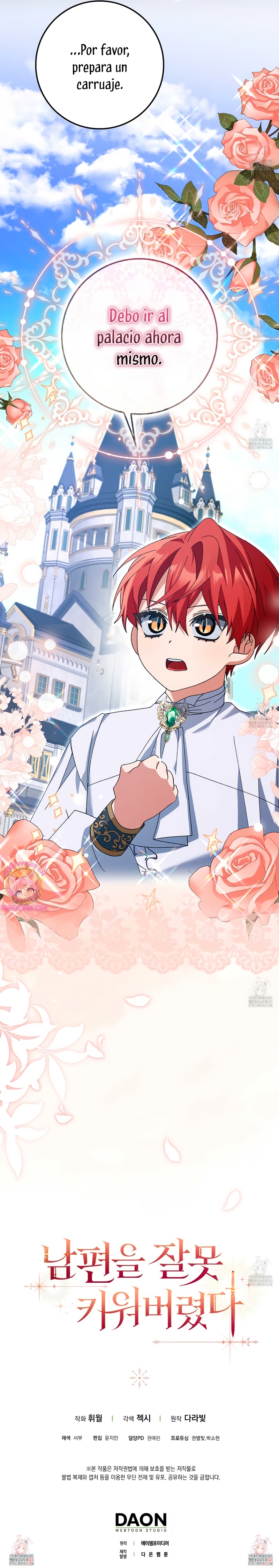 Malcrié a mi marido Capítulo 7 - Page 29