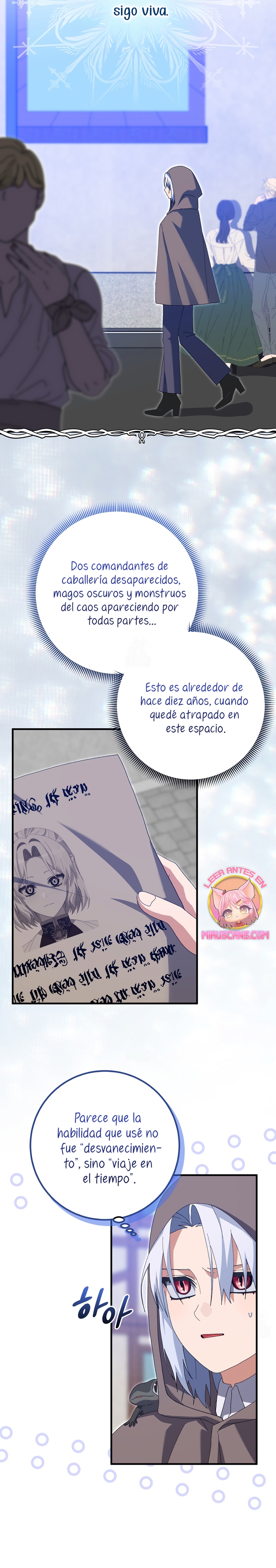 Malcrié a mi marido Capítulo 70 - Page 19