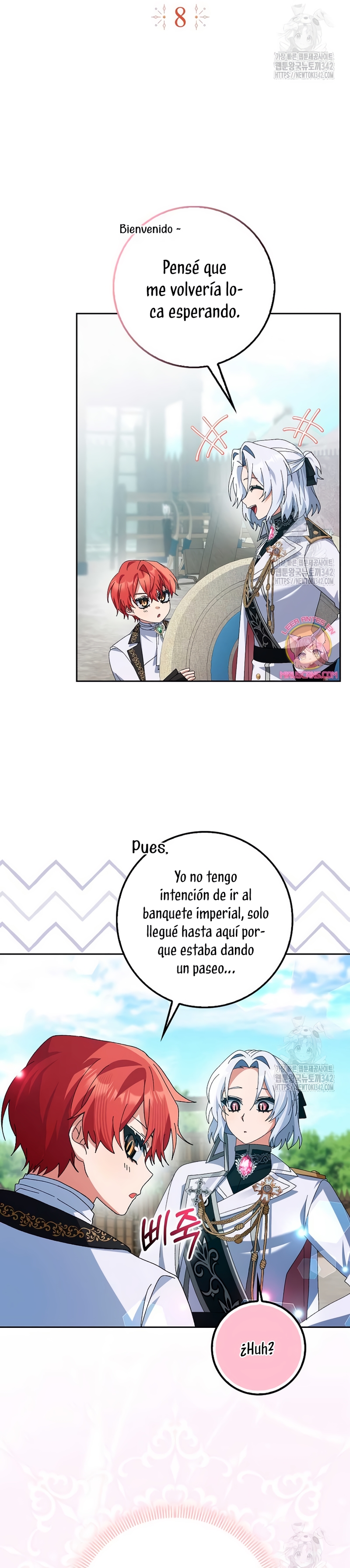 Malcrié a mi marido Capítulo 8 - Page 10